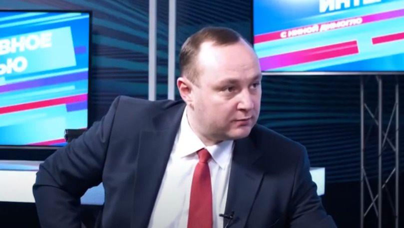 Влад Батрынча, вице-спикер парламента РМ.