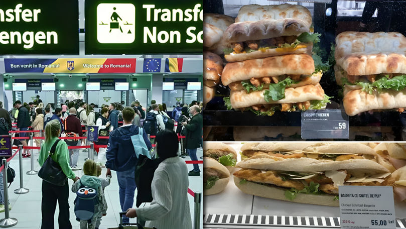 Prețuri umflate: Ce zic oamenii despre mâncarea de pe Aeroportul Otopeni