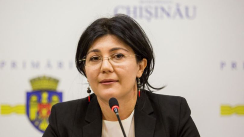 Silvia Radu a fost înregistrată în cursa electorală