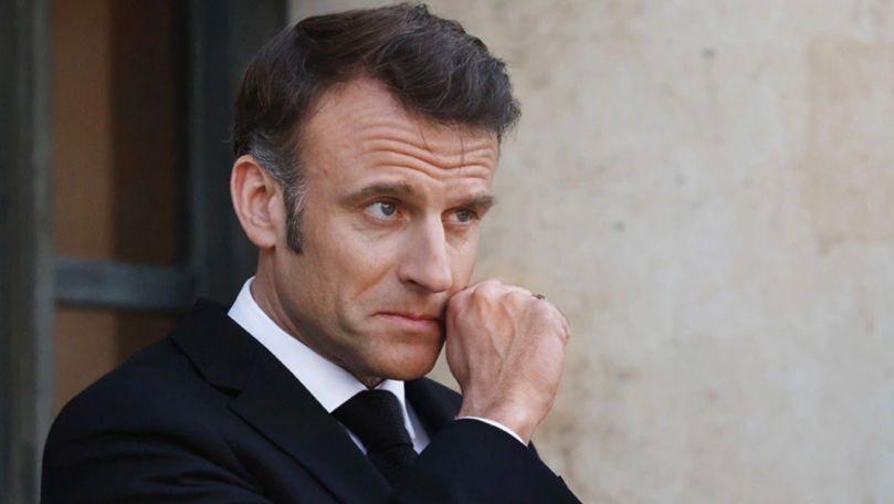 Макрон пригрозил жесткими мерами ЕС в торговом споре с Китаем.