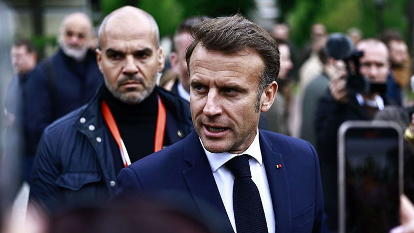 Macron: Propunerea lui Putin privind negocierile de pace, insuficientă