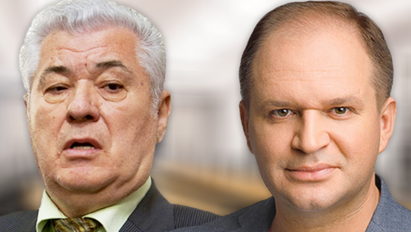 Владимир Воронин: Иона Чебана переизберут на второй срок. Коллаж: Point.md