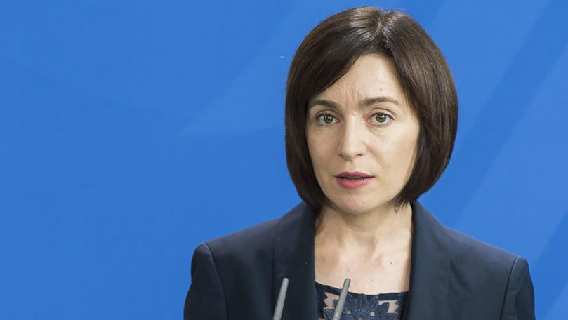 Председатель партии "Действие и солидарность" Майя Санду.