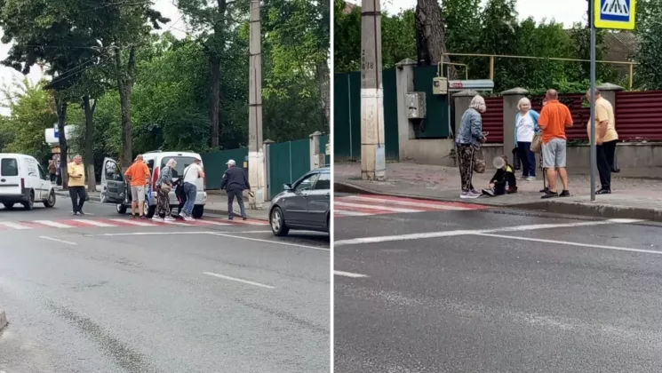 Copil de 9 ani, lovit pe trecerea de pietoni la Bălți
