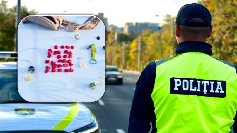 Un curier de droguri, reținut în Capitală: Ce pedeapsă riscă