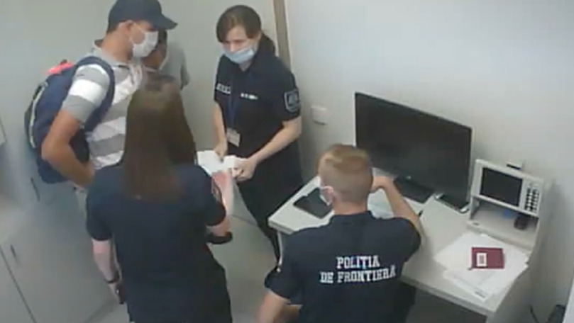 НЦБК опубликовал видео получения взяток пограничниками.