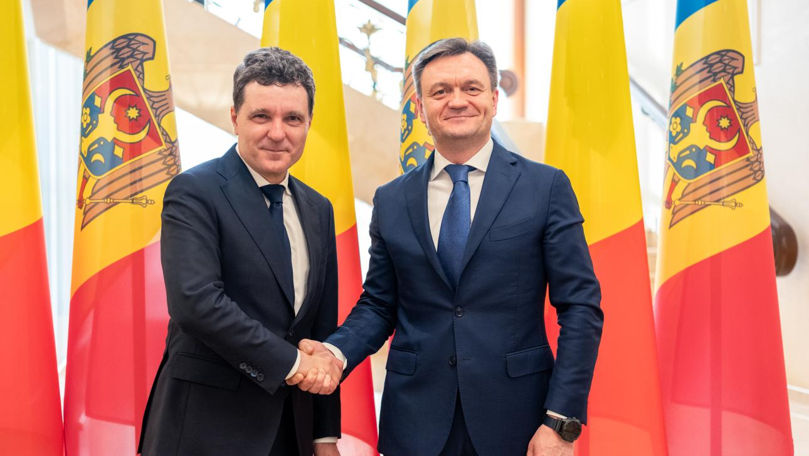 Parteneriatul strategic, discutat de Recean cu președintele României