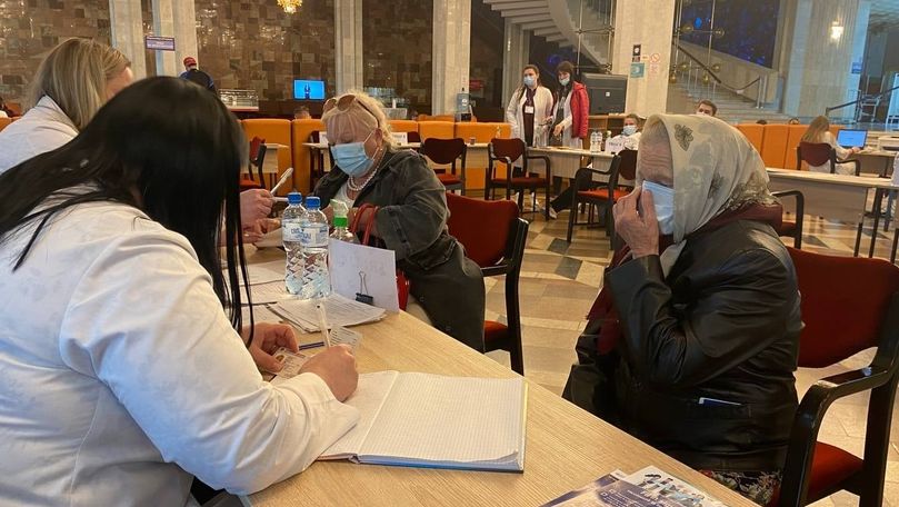 Более 5 500 человек были вакцинированы в течение 3 дней.