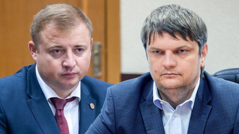 Кавкалюк: Спыну подозревают в коррупции в особо крупных размерах. Коллаж: Point.md