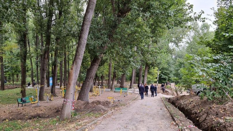 Pădurea-parc Butoiaș ar putea deveni o nouă atracție pentru chișinăueni