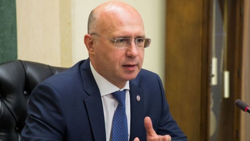 Председатель Демократической партии Молдовы Павел Филип.