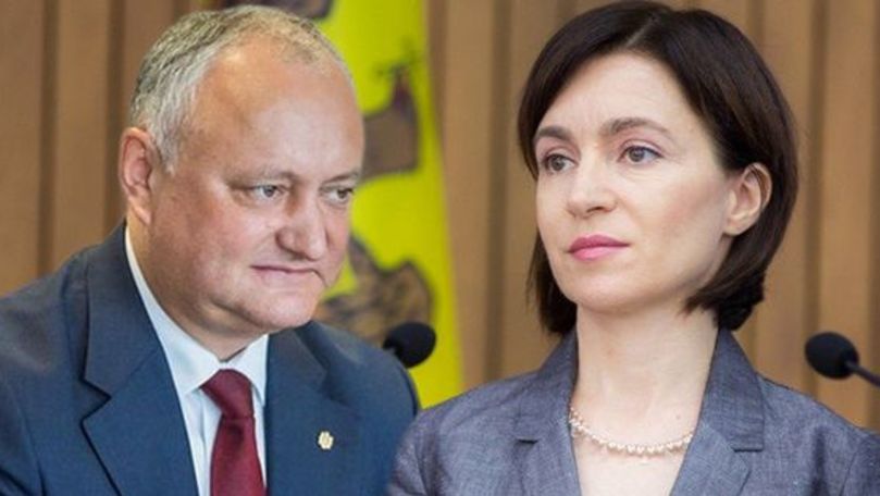 Maia Sandu: Igor Dodon vroia să-și pună omul său în fruntea ANSA