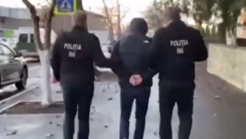 Ucrainean, reținut pentru spargerea sistemului unei firme din Moldova