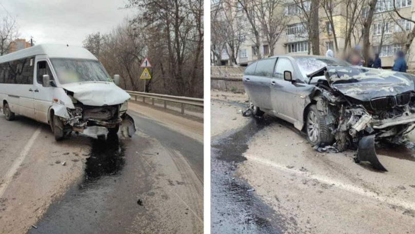 Accident grav în nordul țării: O tânără de 21 de ani, la spital
