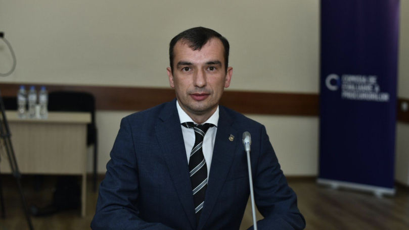 Procurorul anticorupție Mihail Ivanov, audiat de Comisia de evaluare
