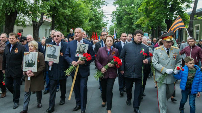 Dodon: Suntem datori să cinstim eroismul și sacrificiul veteranilor