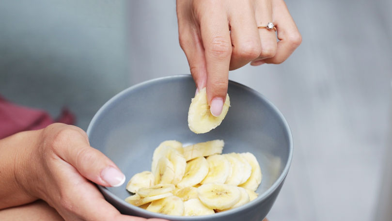 Cum fluctuează tensiunea arterială dacă mănânci banane în fiecare zi