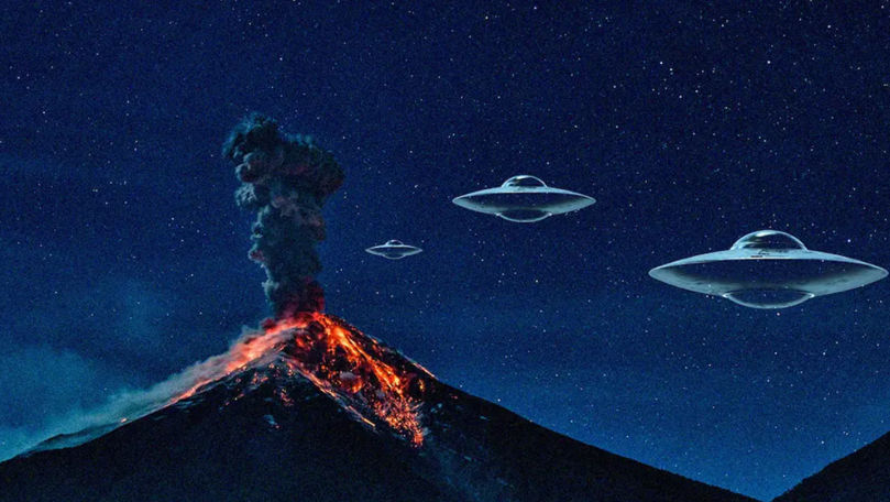 Ученые выдвинули идею: Тайная цивилизация живет внутри Земли.