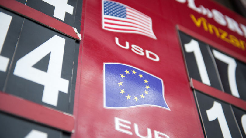 Curs valutar 10 august 2022: Cât valorează un euro și un dolar