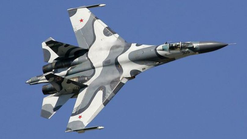 Avion de vânătoare rus, trimis să intercepteze o aeronavă militară a SUA