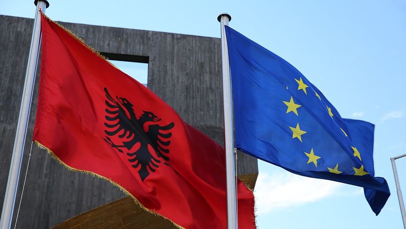 Albania vrea să devină membră a Uniunii Europene