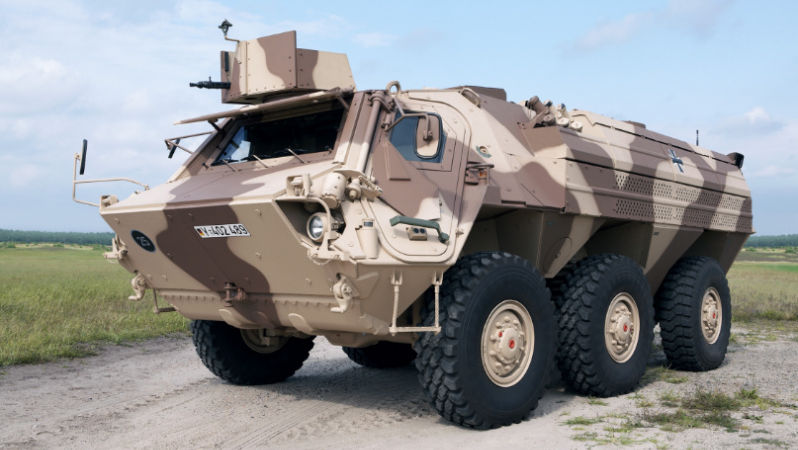 Canada va trimite 39 de vehicule blindate în Ucraina în această vară