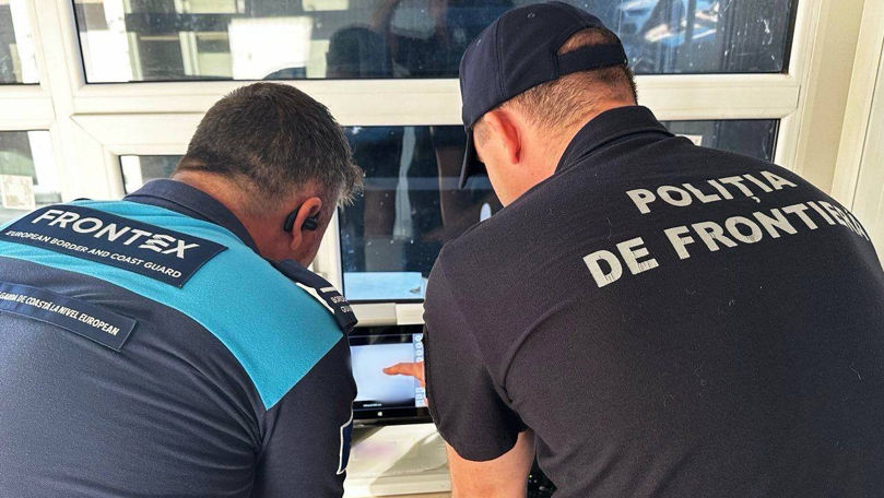 Mai multe permise de conducere false, depistate la frontiera de Vest