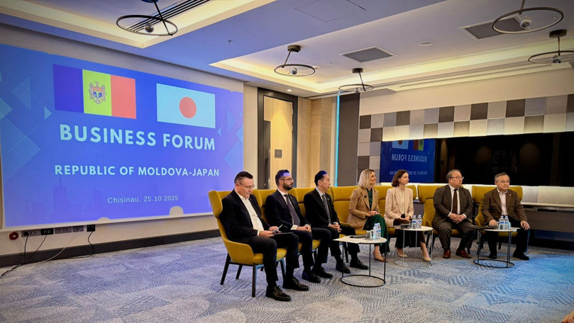Un forum de afaceri moldo-japonez, desfășurat la Chișinău
