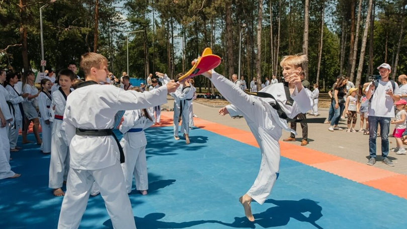 Parcul La Izvor devine sâmbătă arena Festivalului Chișinăul Sportiv 2025