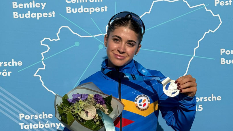 Elena Glizan a obținut argintul la Campionatele Mondiale de canoe