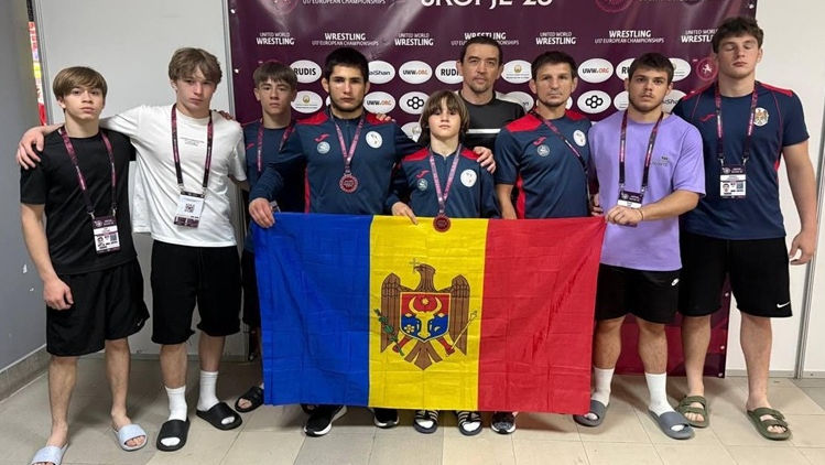 Două medalii pentru Moldova, la Campionatele Europene de la Skopje