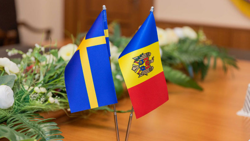 Suedia va oferi Moldovei un ajutor financiar de 14,5 milioane de euro