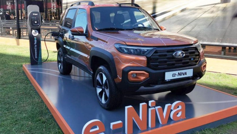Lada și-a lansat conceptul asupra SUV-ului electric rusesc