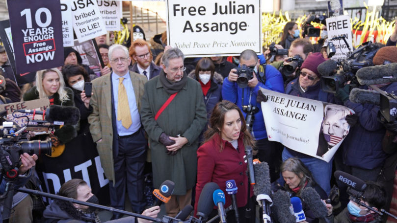 Julian Assange poate fi extrădat în SUA: Riscă 175 de ani de închisoare
