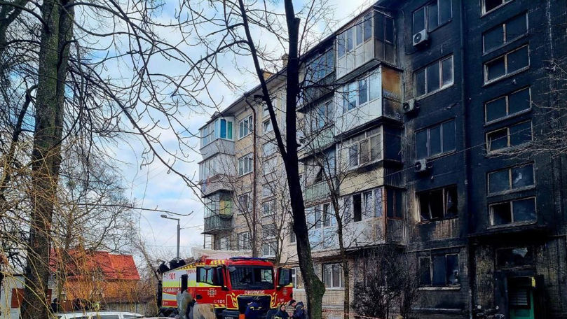Kievul, atacat cu rachete: Zeci de persoane au fost evacuate