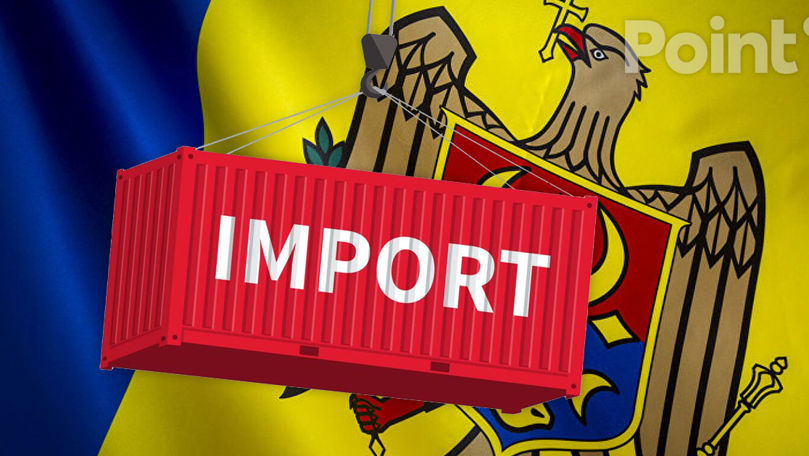 Растет зависимость молдавской экономики от импорта.