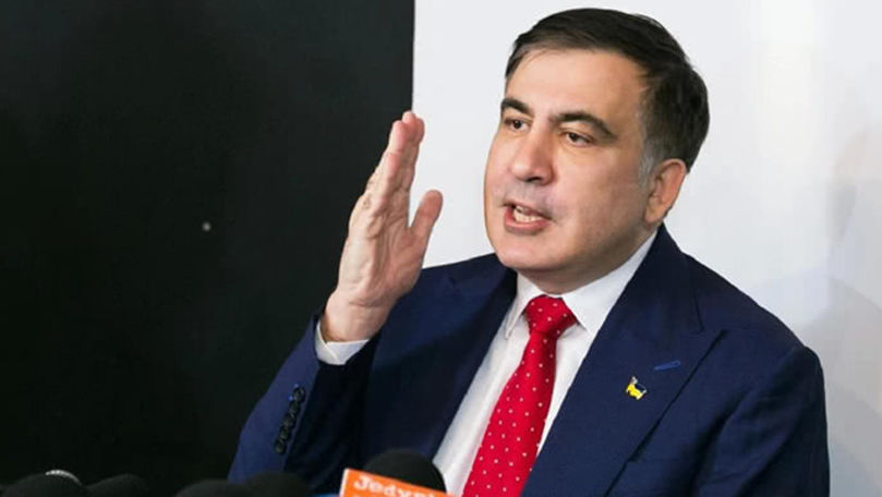 Noua funcție a lui Saakașvili creează scandal între Georgia şi Ucraina