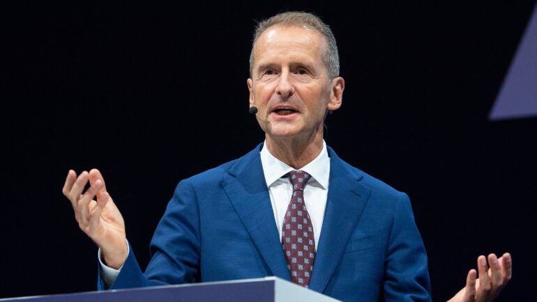 Herbert Diess demisionează din funcţia de director general al Volkswagen
