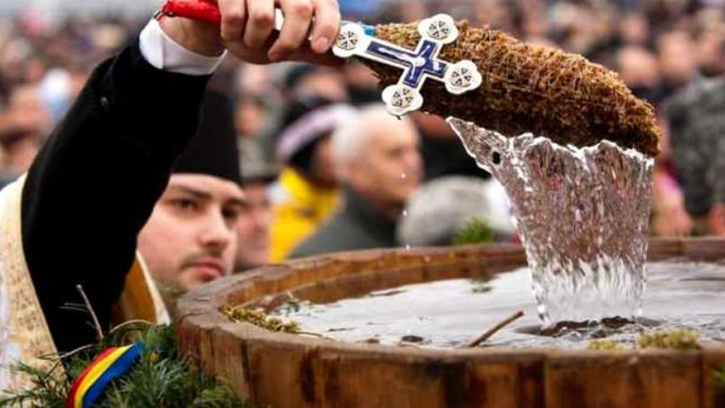Creștinii ortodocși de rit vechi au sărbătorit Boboteaza