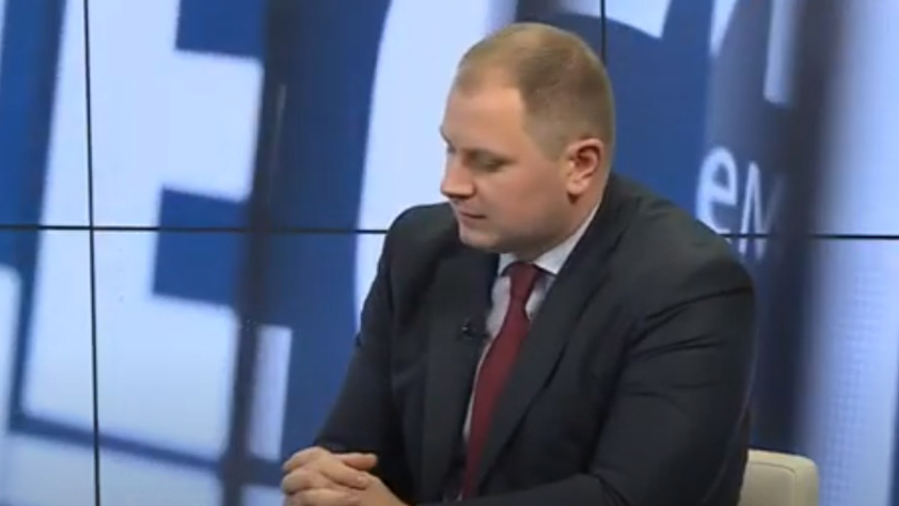 Адвокат Штефан Глигор.