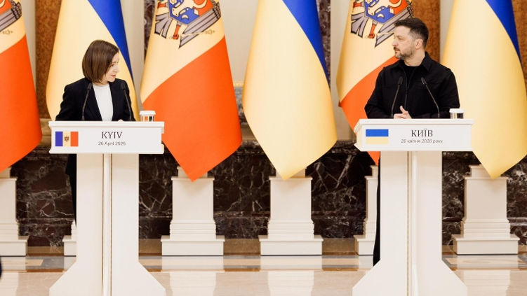 Санду: Молдова готова внести вклад в восстановление Украины.