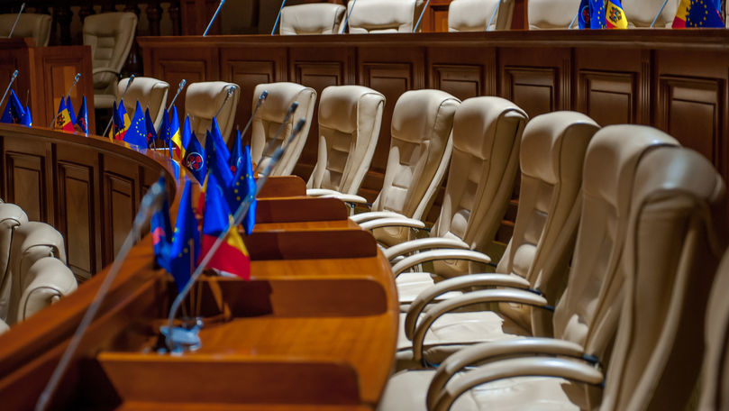 Componenţa Biroului permanent al Parlamentului a fost modificată