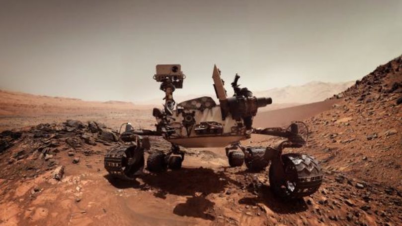 Experţii au detectat rezerve de oxigen pe Marte
