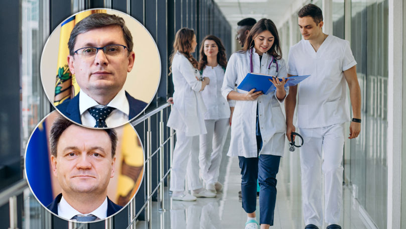 Recean și Grosu, mesaj pentru medici: Misiunea voastră înseamnă speranță
