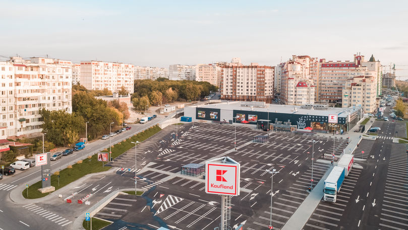 Kaufland deschide primele două magazine în Republica Moldova (P)