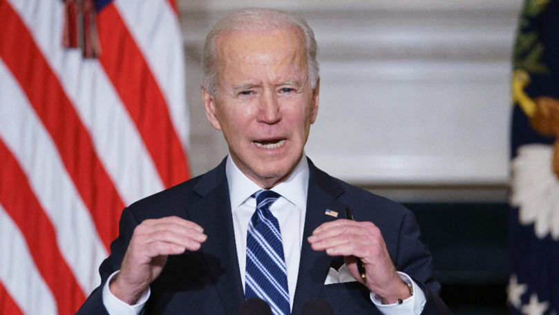 Joe Biden: SUA vor trimite 31 de tancuri Abrams în Ucraina