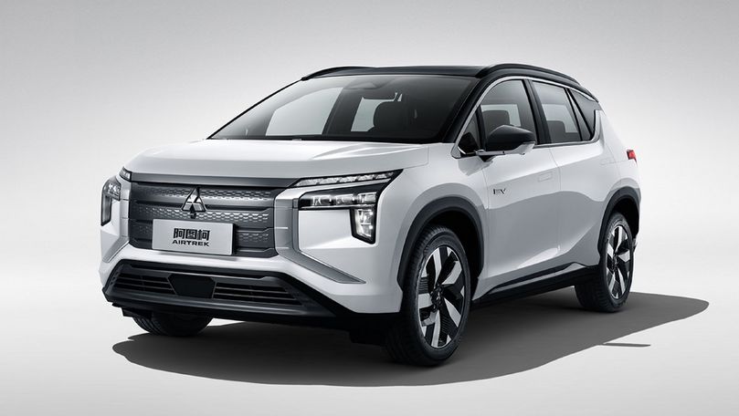 Mitsubishi lansează electricul Airtrek, un SUV care seamănă cu Outlander