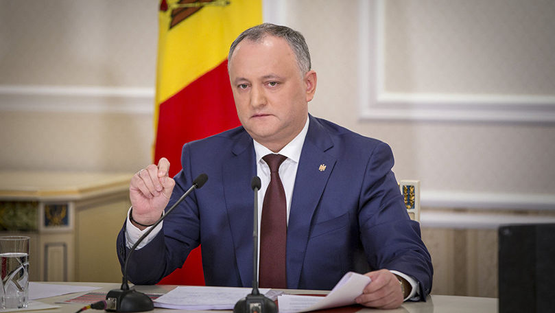 Dodon: Moldova va îndeplini toate acordurile semnate anterior
