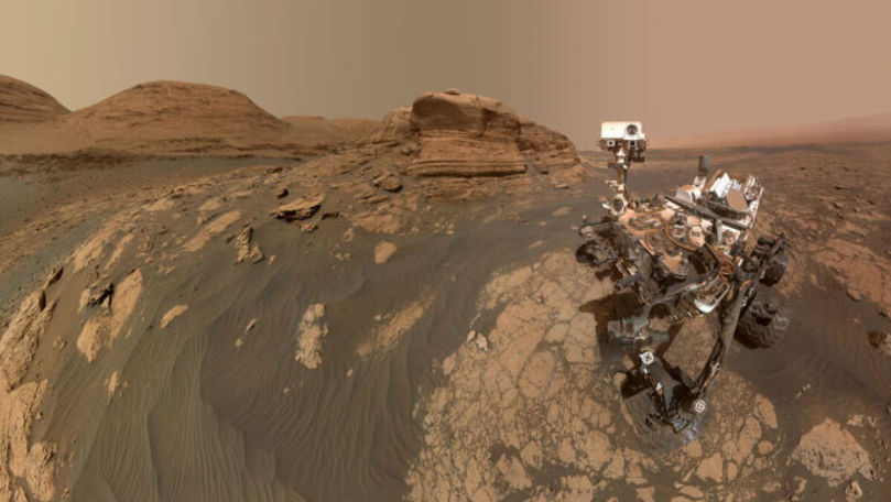 O sondă NASA a determinat structura internă a planetei Marte