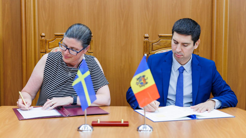 Acord moldo-suedez privind angajarea familiilor diplomaților în misiuni